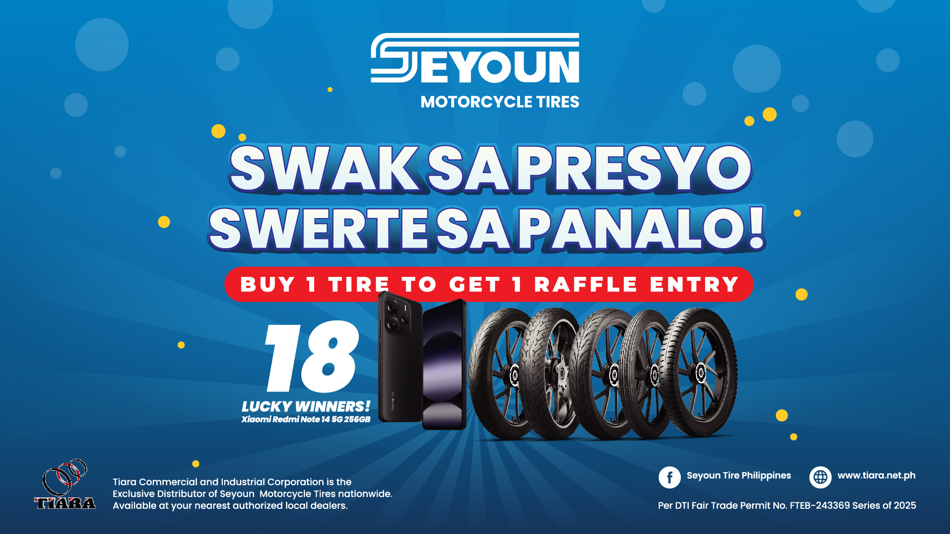 SWAK SA PRESYO SWERTE SA PANALO